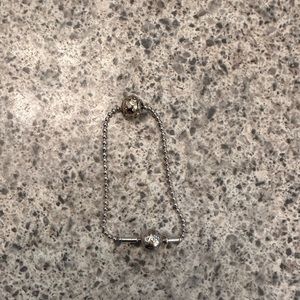 Pandora Bracelet with Dignity Gold Charm